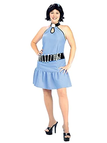 Rubies Betty Adult Halloween Costume Premium Character Outfit (Plus Size 16-22) om4nk