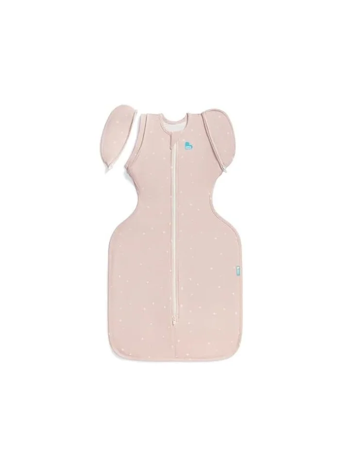 LOVE TO DREAM Swaddle Up Transitional Sleep Bag with Detachable Wings (1.0 TOG, Twinkle, Infant) lgu1u
