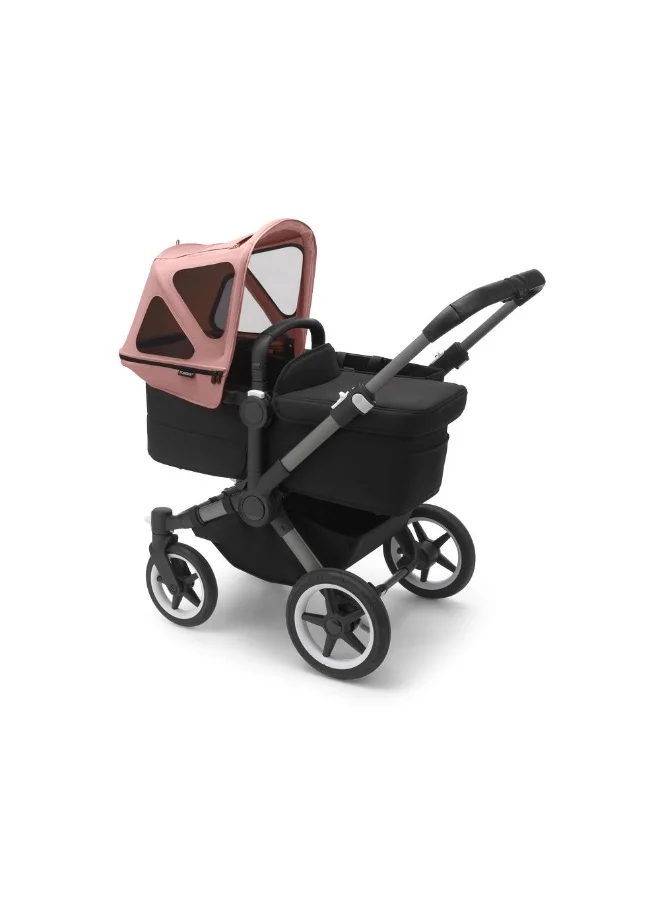 Premium Breezy Sun Canopy for Strollers (Morning Pink, Universal Fit) jkota