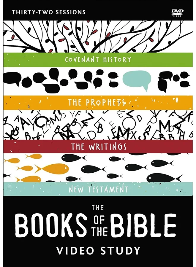 The Books of the Bible Video Study Educational Series (Comprehensive Religious Learning Set) cf5ht
