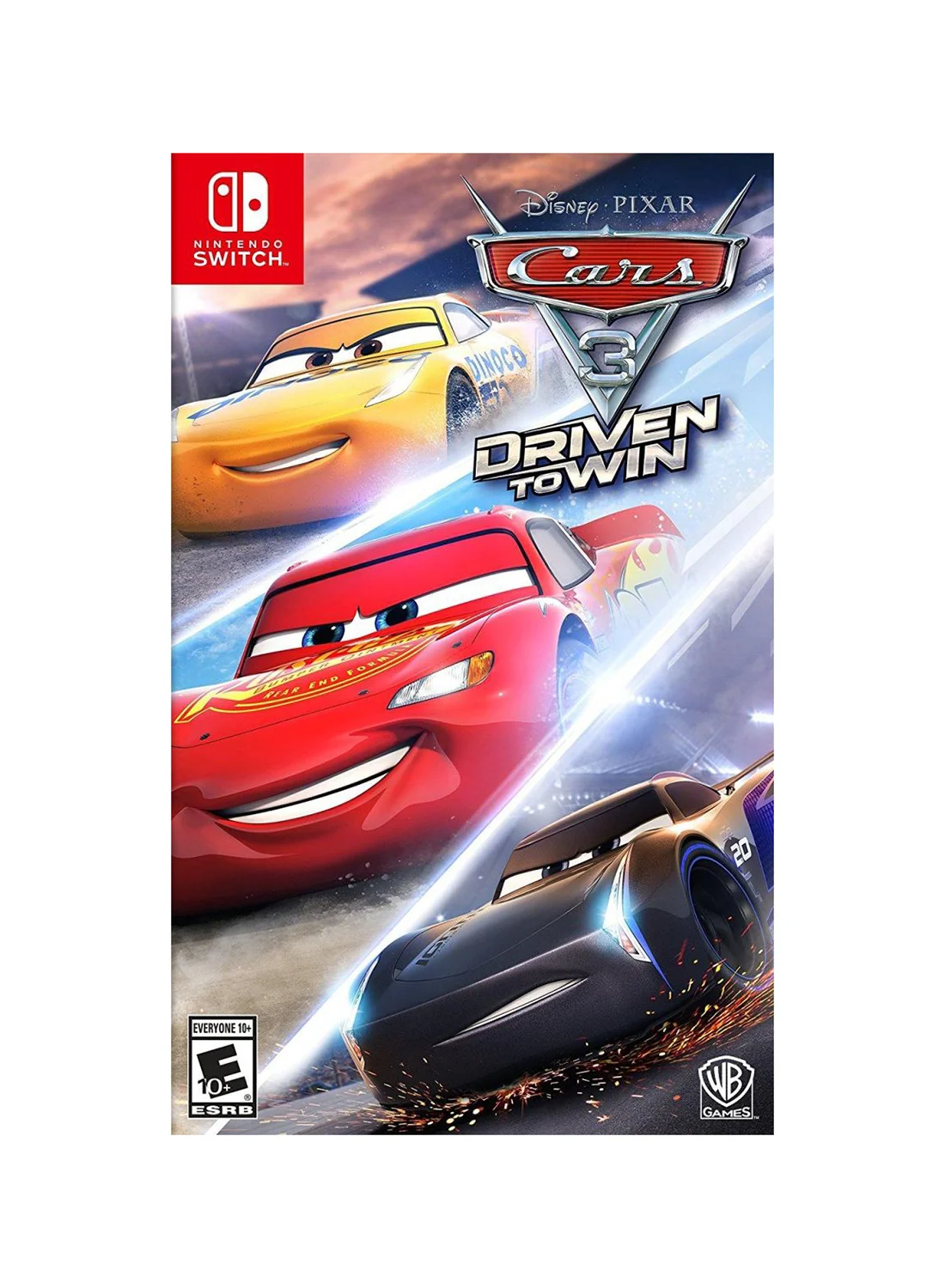 WB Games Cars 3 Driven To Win Racing Video Game for Nintendo Switch (Standard Edition) 4qye5