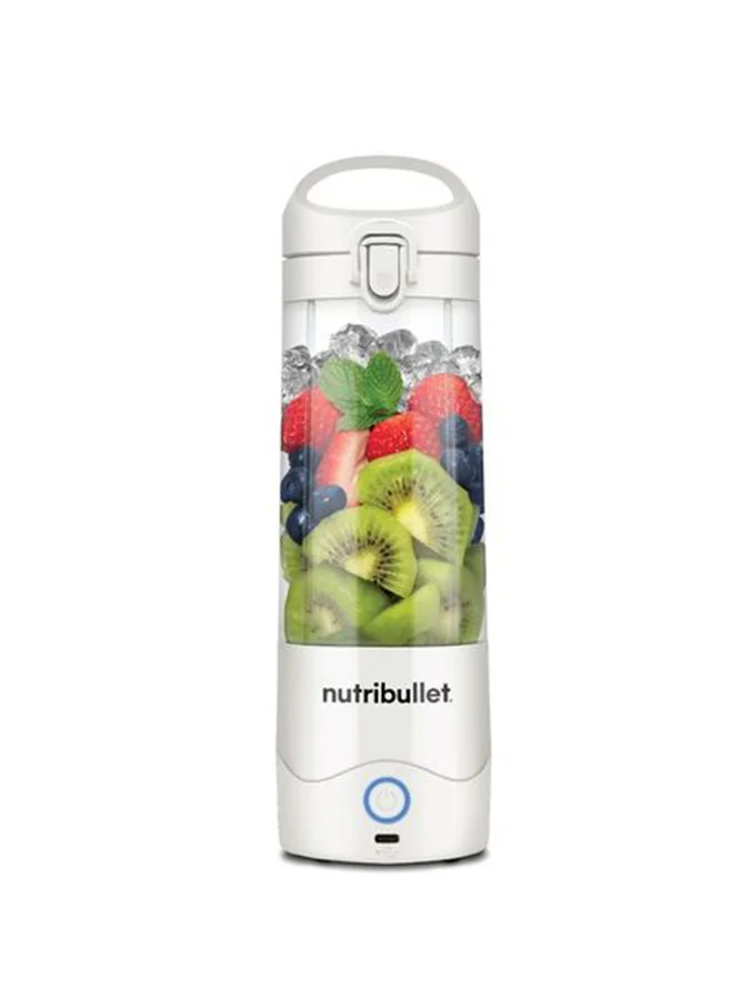 Portable Personal Blender for Smoothies and Protein Shakes (Off White, 475 mL) xjyej