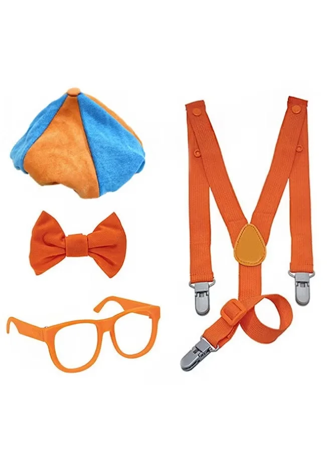 Educational Roleplay Dress-Up Activity Set for Kids (Premium Fabric, One Size) vpo73
