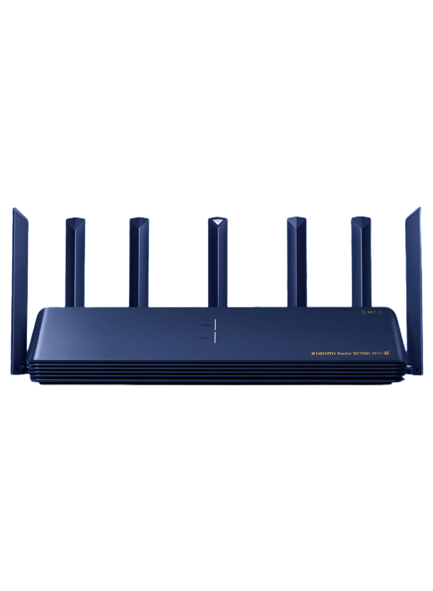Smart BE7000 WiFi 7 Tri-Band Mesh Router with 2.5G Ethernet Ports (Black, 1GB RAM) 99ey7