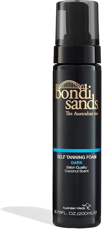 Self Tanning Foam Dark Professional Sunless Bronzing Mousse (200 mL) 7tg4b