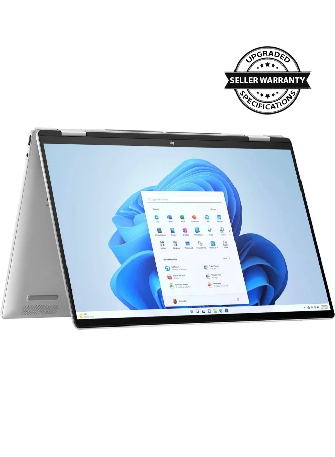 Premium 2-in-1 Convertible Laptop 16-Inch Display Intel Core Ultra 7 16GB RAM 1TB SSD Windows 11 Home (Silver) 1glu9