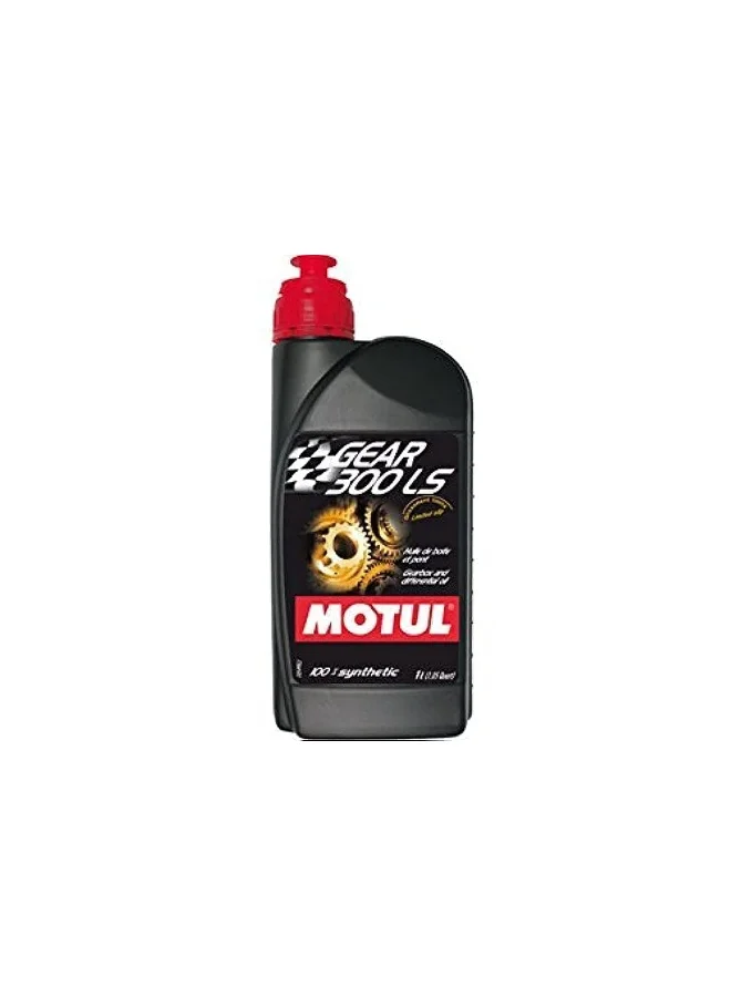Motul Gear 300 LS 75W90 Limited Slip Differential Oil (Synthetic Racing Lubricant, 1L) lih4k