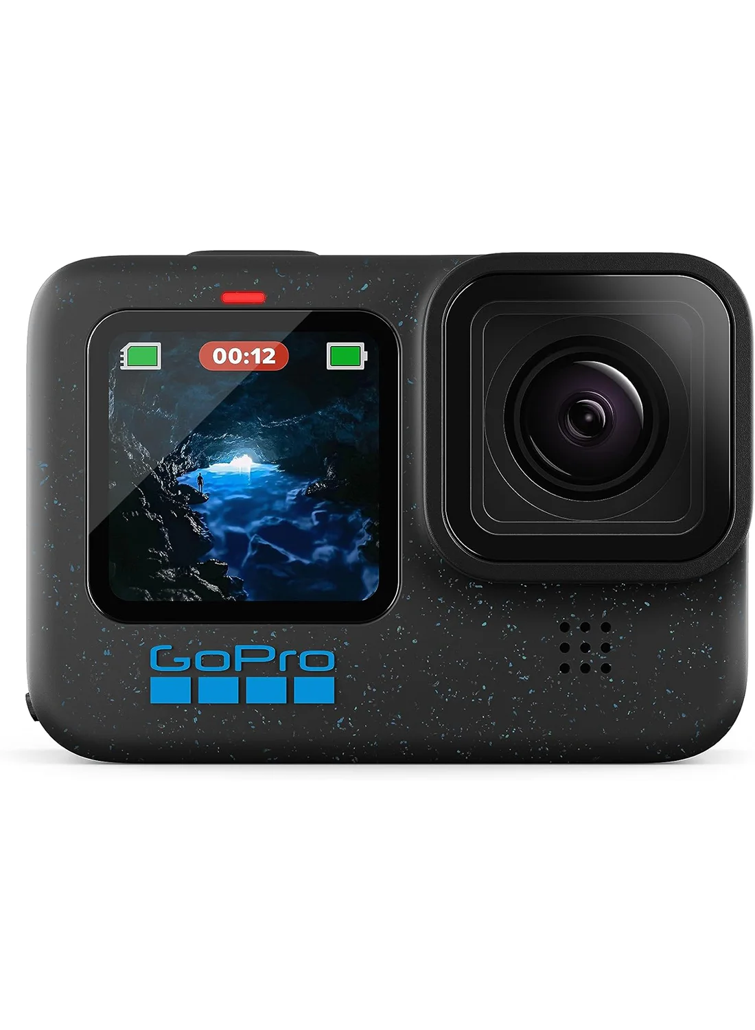 Action Waterproof Ultra HD Action Camera 5.3K60 Video 27MP HDR Stabilization (Black) cos0u