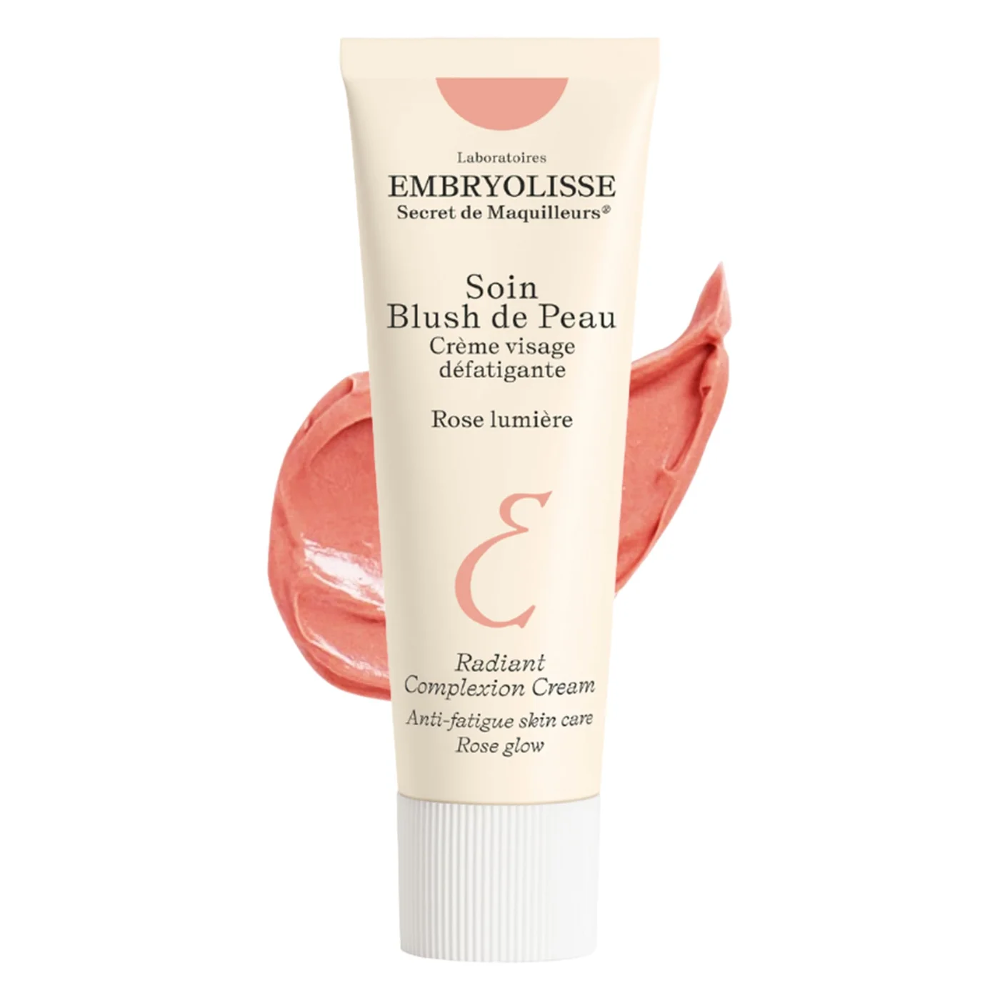 Embryolisse Radiant Complexion Cream Illuminating Face Moisturizer (Rose Lumiere, 30 mL) dn8th