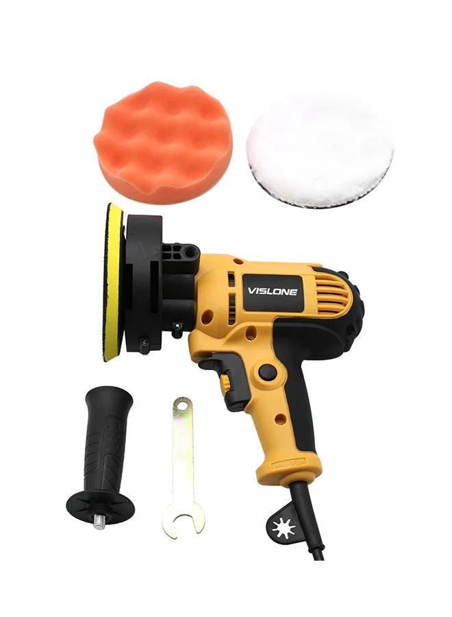 VISLONE 7-Piece Electric Sander Tool Kit Professional Power Sanding Set (Nylon, 7-Piece) egtpd