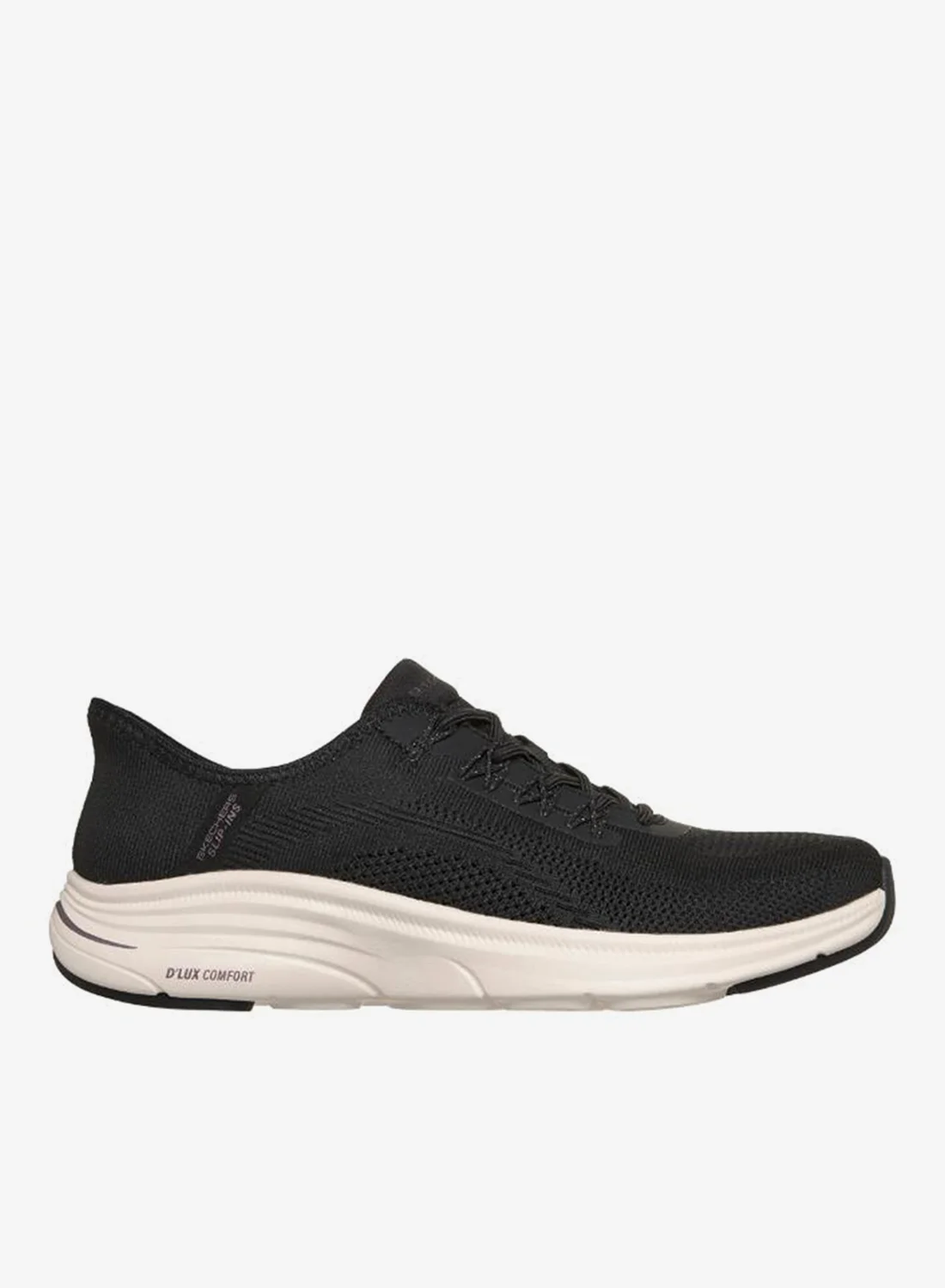Premium Comfort Walking Shoes Lightweight Breathable Athletic Footwear for Women (Black, 38 EU) imxgo