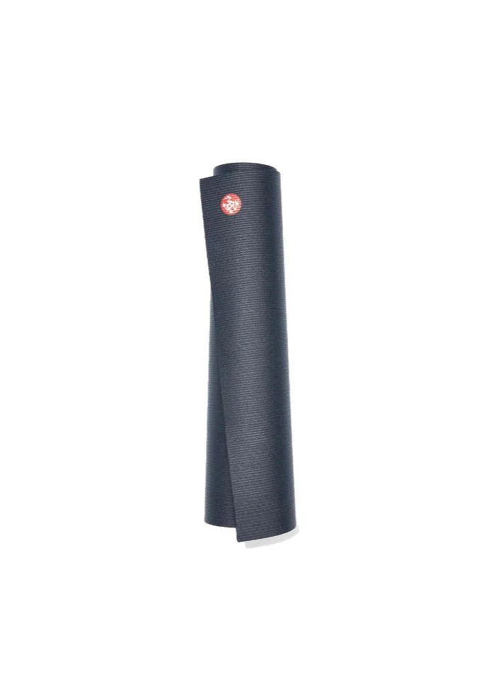 Premium Professional Yoga Mat High-Density Non-Slip Exercise Pad for Fitness and Pilates (Midnight, 216 cm) r2l65