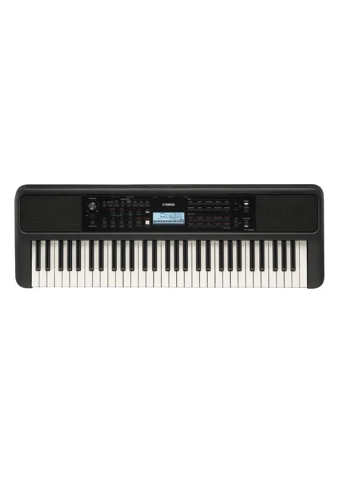 Premium 61-Key Portable Electronic Keyboard Digital Piano for Beginners (Black) tbchh
