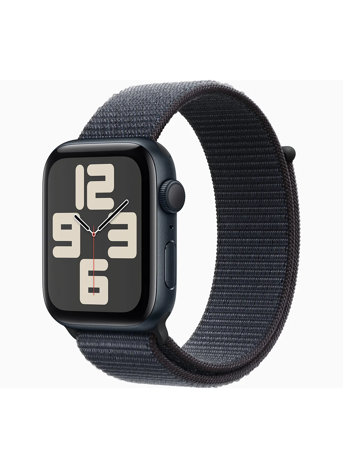 Premium Smart GPS Watch 44mm Midnight Aluminium Case with Ink Sport Loop (44 mm) see2p