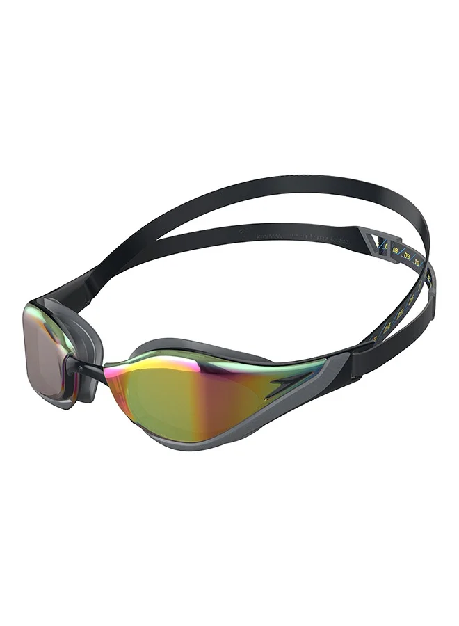 Premium Competitive Swimming Goggles Anti-Fog UV Protection Mirror Lens (Adult, One Size) op0v1