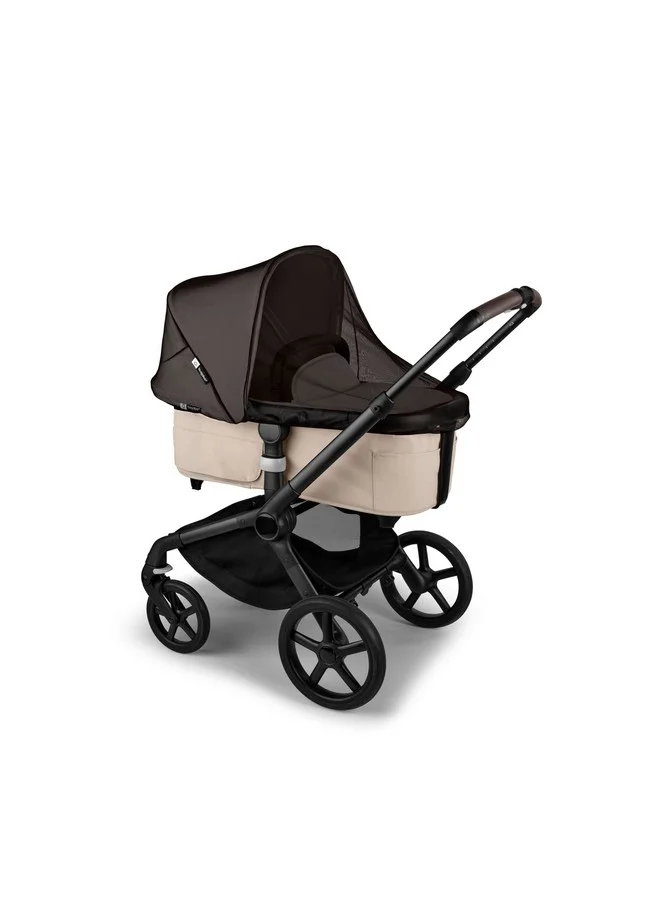 Premium Universal Stroller Mosquito Net Breathable Mesh Cover for Infants (Black, One Size) pe045