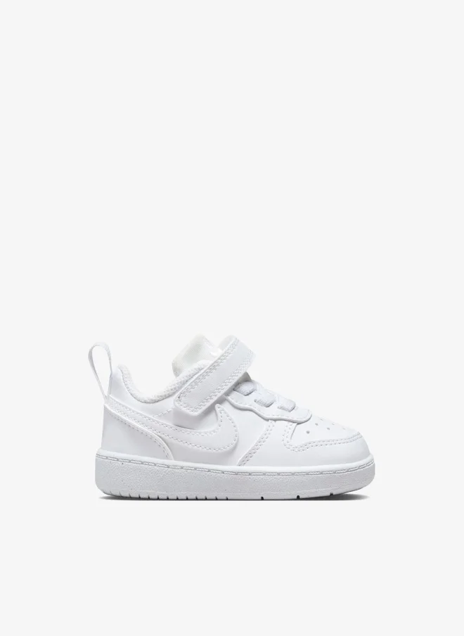Athletic Court Borough Low Recraft Premium Kids Sneakers (White, 30 EU) 565c3