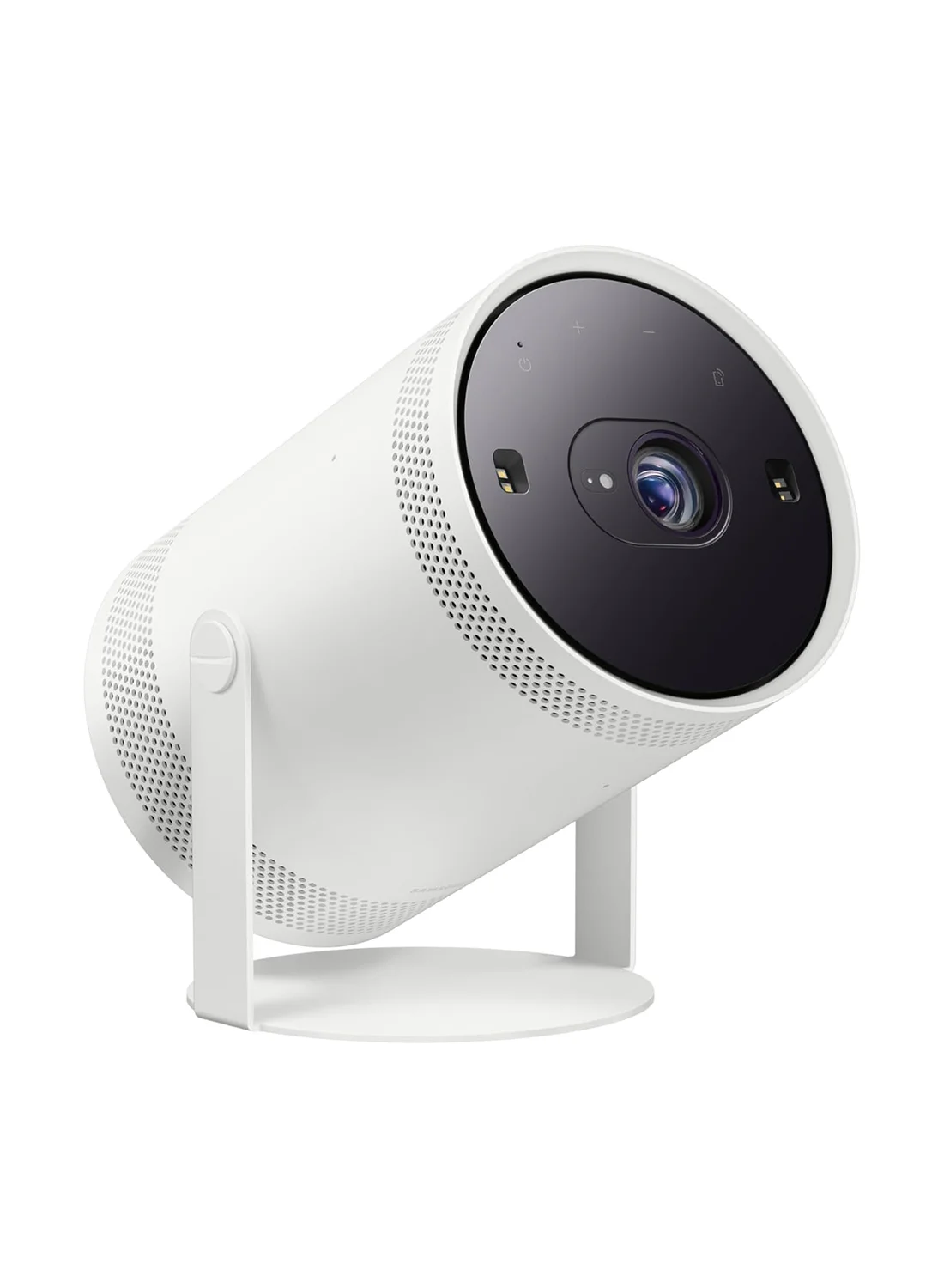 Ultra-HD Portable Smart LED Projector 1080p HDR Compatible Home Cinema Theater (White, 30-100 inch) flbmz