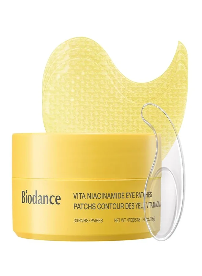 Biodance Vita Collagen Eye Patches Premium Hydrogel Brightening Treatment (60 Patches) a16uw