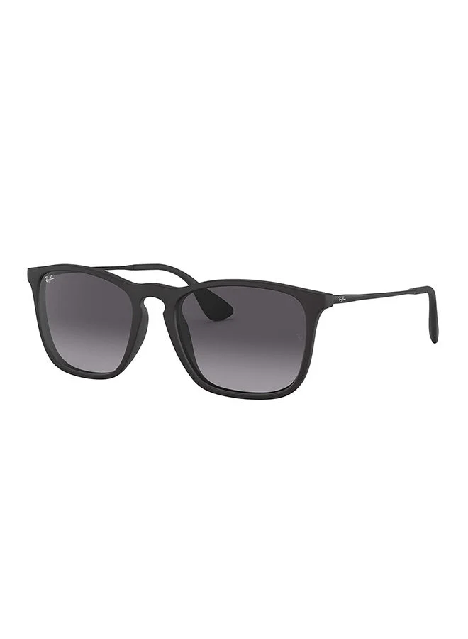 Premium Wayfarer Sunglasses for Men Classic Lightweight UV Protection Eyewear (Black, 54 mm) 1z3r6