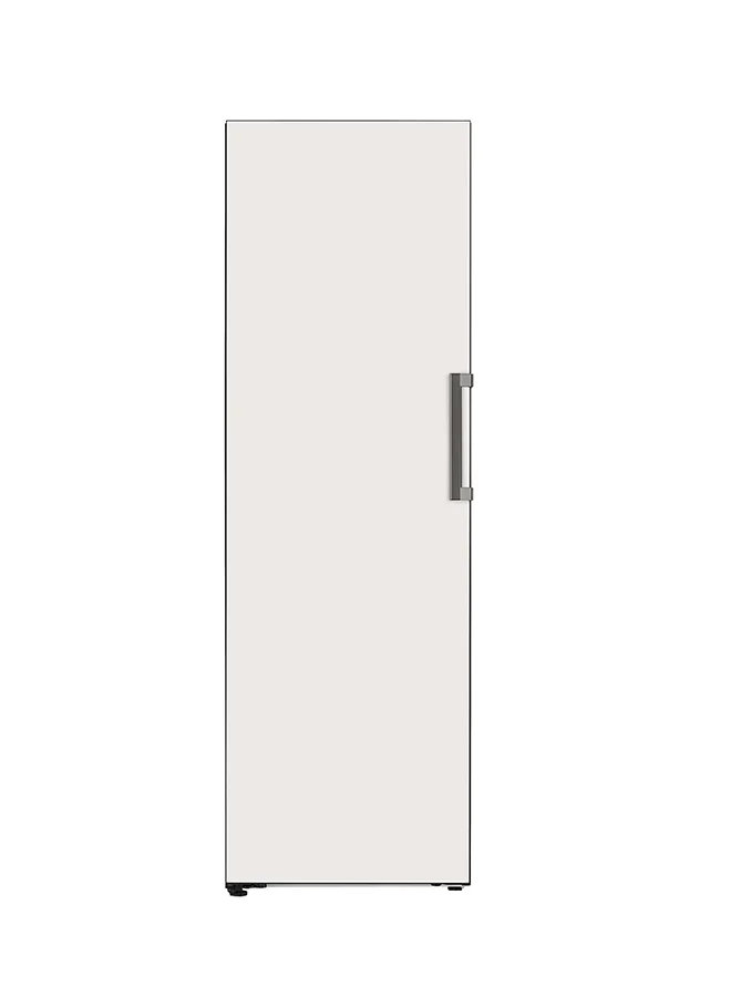 Premium Double Door Top Mount Refrigerator with Multi Air Flow and Twist Ice Maker (Grey Glass, 321L) wc794