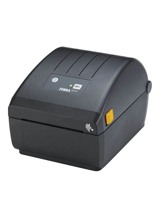 Desktop Barcode Label Printer High-Speed Thermal Printing Device (Black) j1ygs