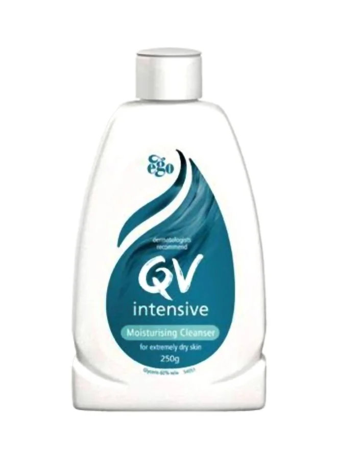 QV Intensive Moisturising Cleanser Premium Hydrating Formula for Dry and Sensitive Skin (250g) mlloo