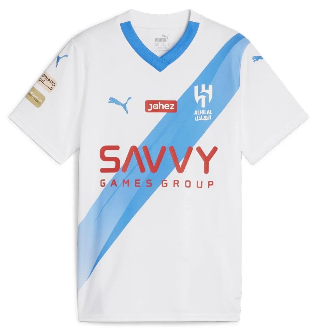 Sport Football Jersey Away Replica For Boys (White, Kids) 4tknb