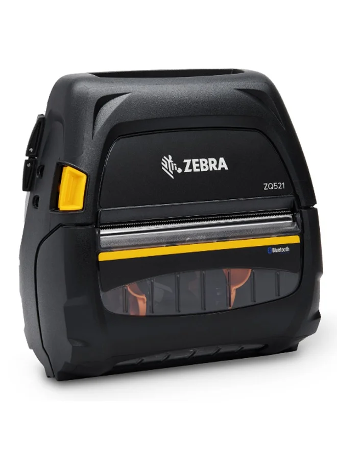 Premium Mobile Barcode Label Printer 203 dpi Bluetooth Direct Thermal (4 inch Width) ldbra