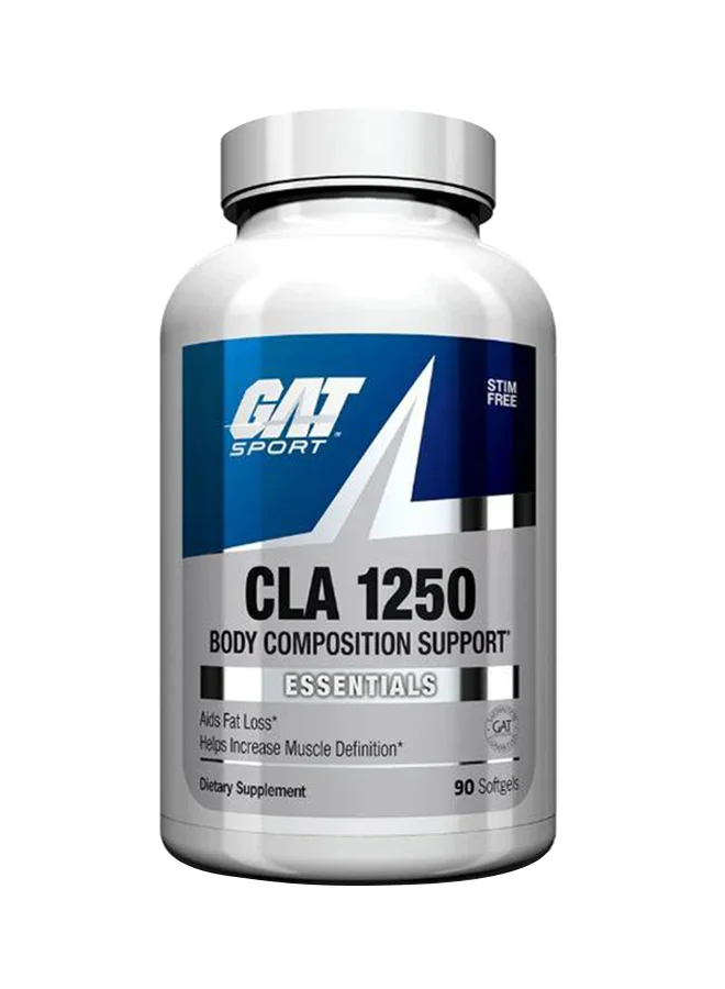 GAT CLA 1250 Premium Conjugated Linoleic Acid Supplement (90 Softgels) v6qzk
