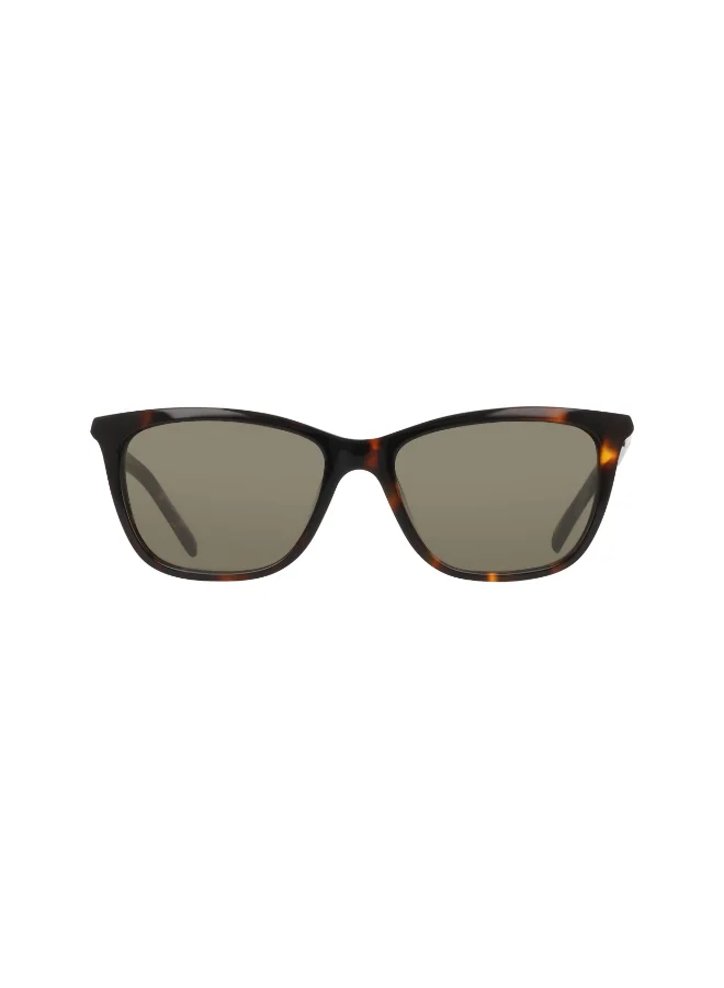 Premium Acetate Full Rim Sunglasses for Women (Dark Tortoise, 53mm) iyq7o
