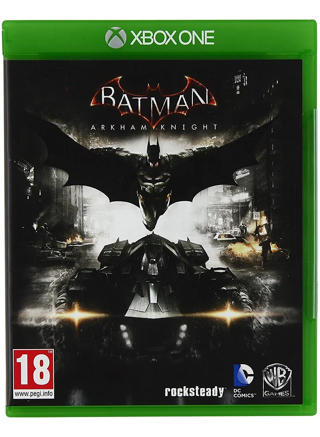 Batman Arkham Knight Action Adventure Game for Console One (International Version) bpg74