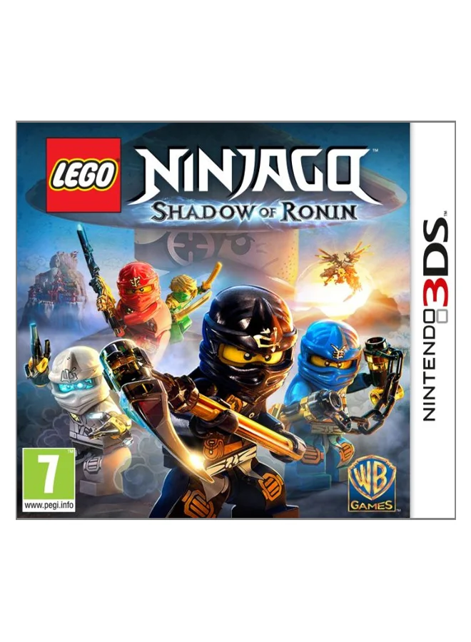 Ninjago Shadow Of Ronin International Version Action Adventure Game for Handheld Console lej0l