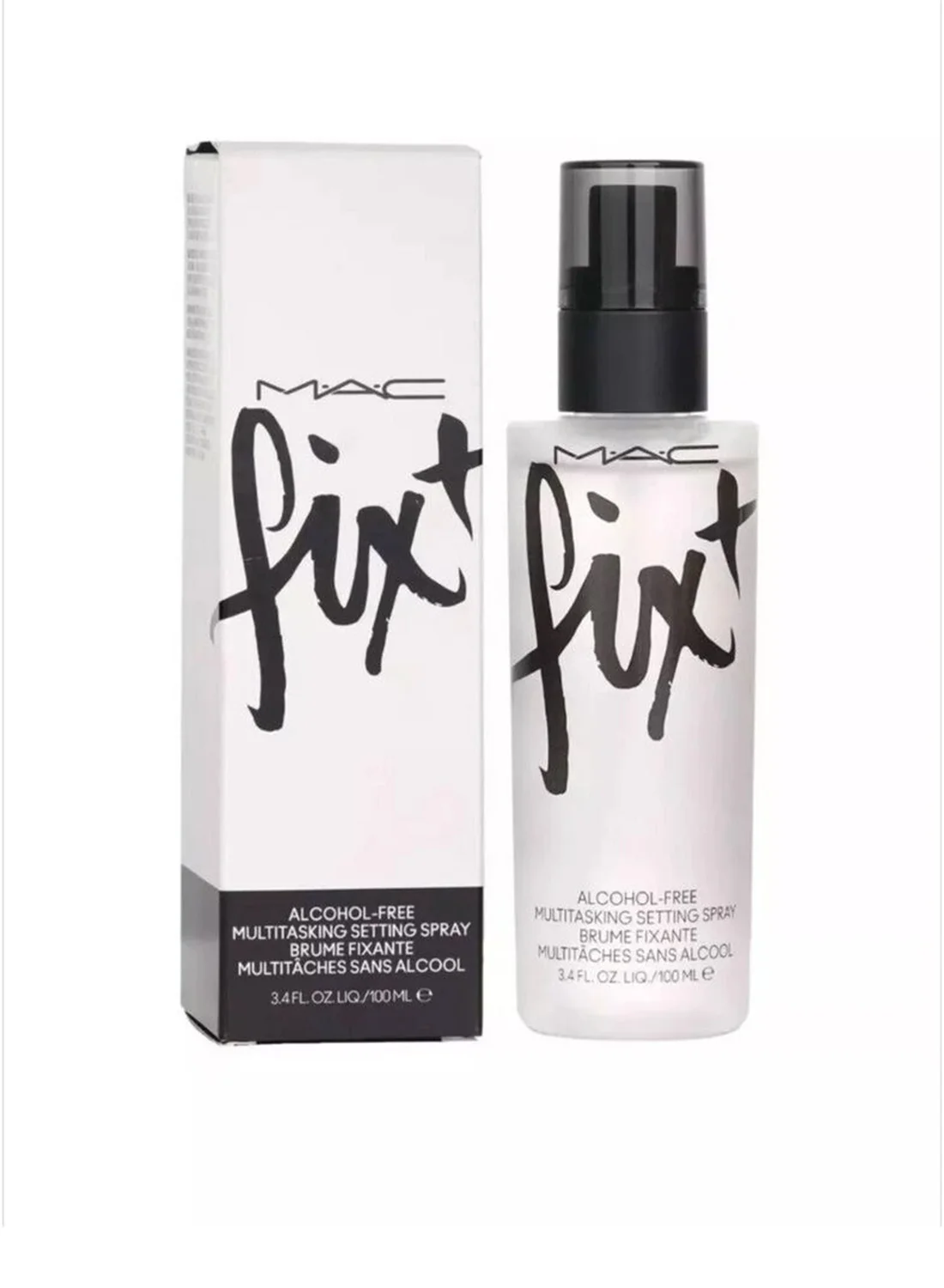 Premium Multitasking Face Setting Spray Alcohol-Free Natural Finish (100 mL) 58mb2