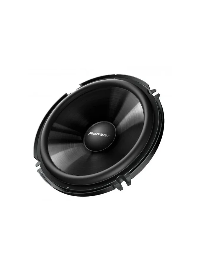 Premium 6.5-inch 2-Way Component Car Audio Speaker System (390W Peak Power) - High-Fidelity Sound Upgrade 343ex