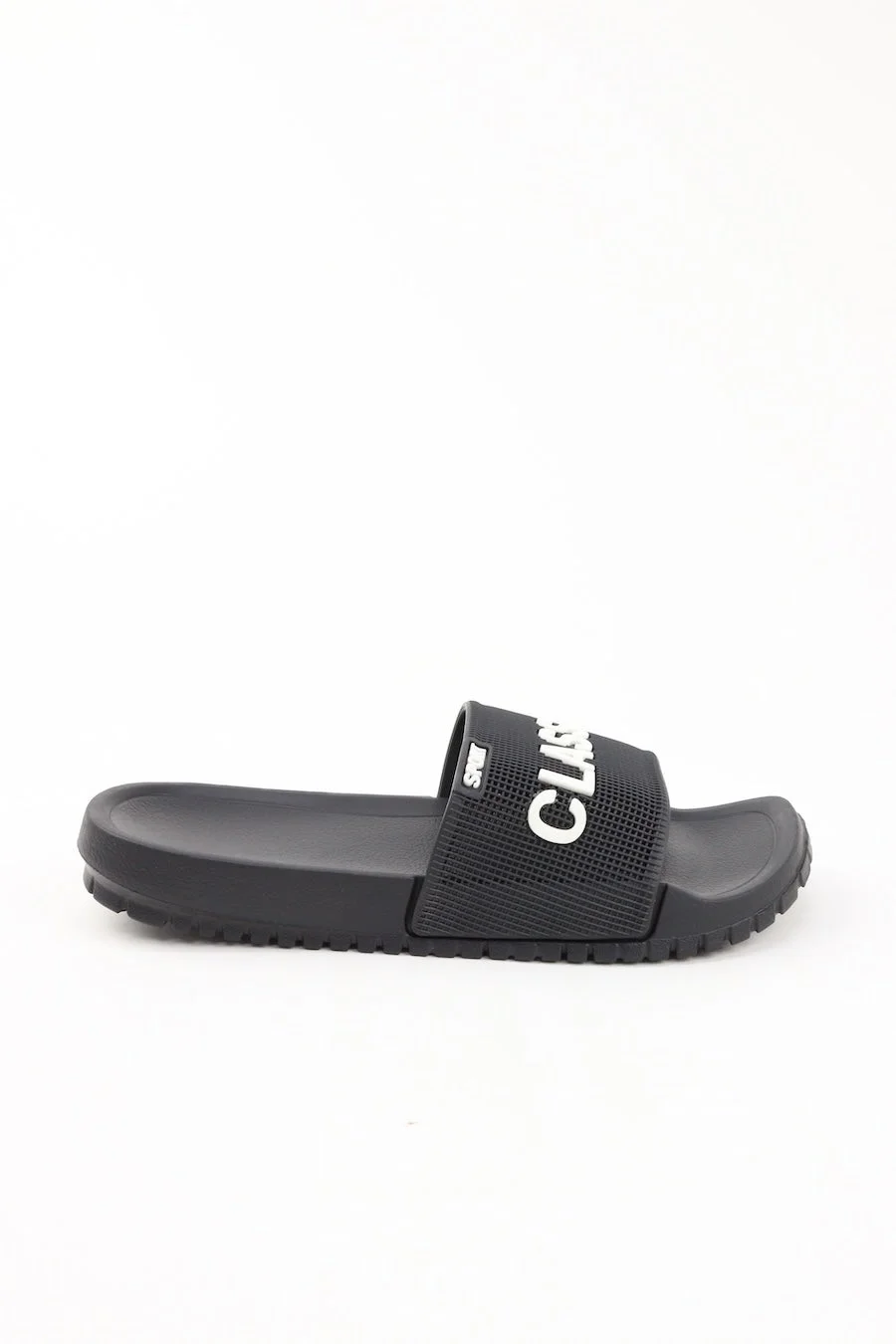 VINY Women's Comfort Slide Sandals Lightweight Soft Slip-On Footwear for Home Beach and Pool (Black, 38 EU) bu3cd