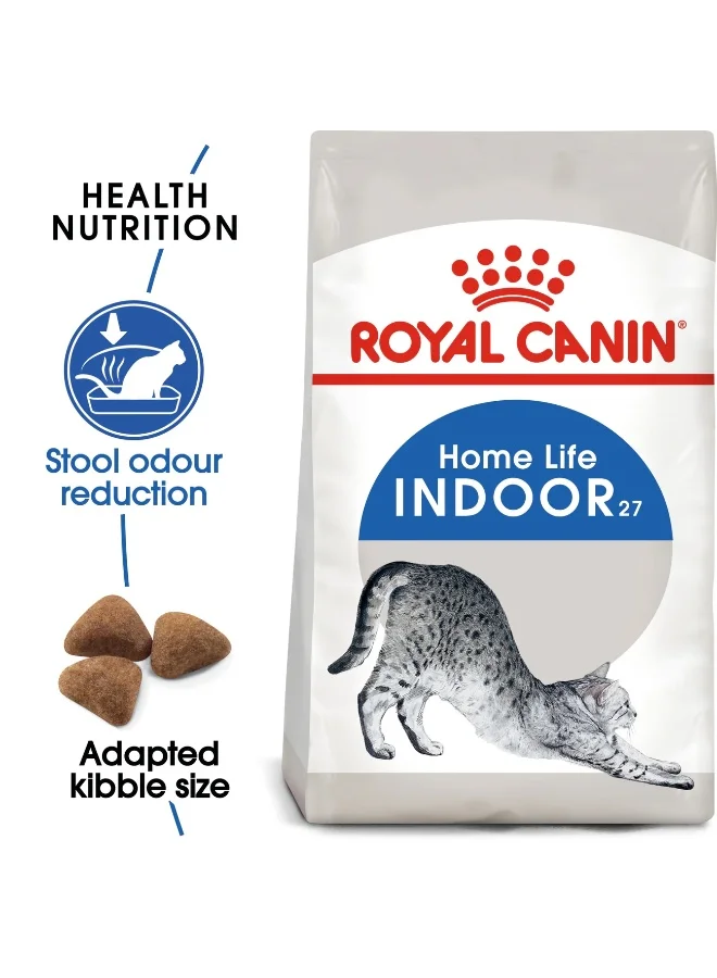Premium Indoor Cat Dry Food Balanced Nutrition Formula for Adult Cats (4 kg) s5ln9