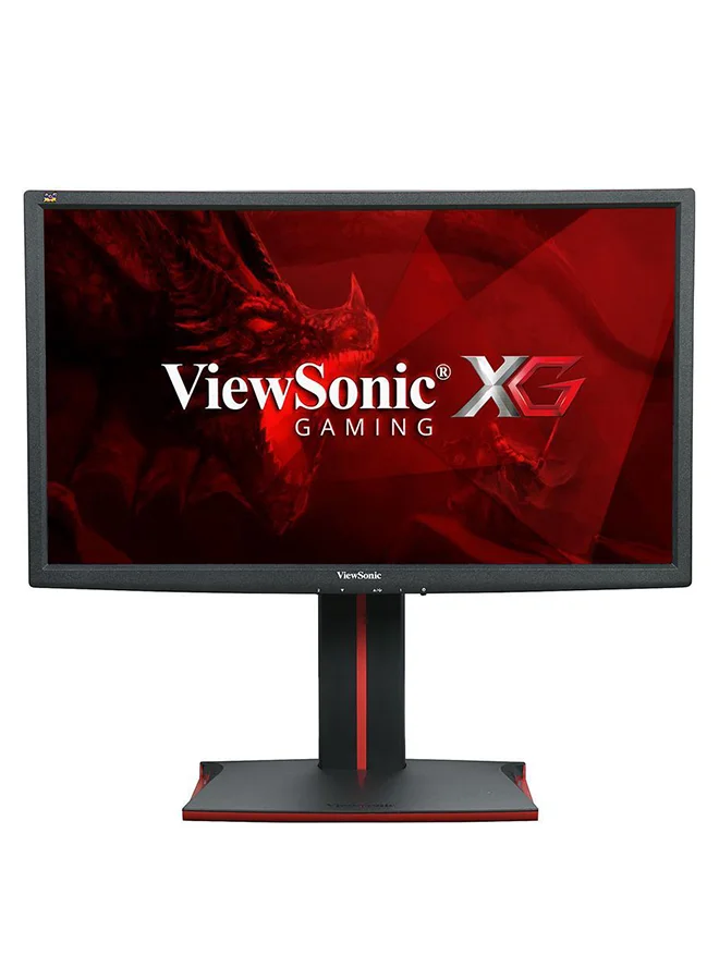 Premium 24-inch Full HD LED Gaming Monitor 144Hz High-Speed Display with HDMI and DisplayPort (Black, 61 cm) x1uj9