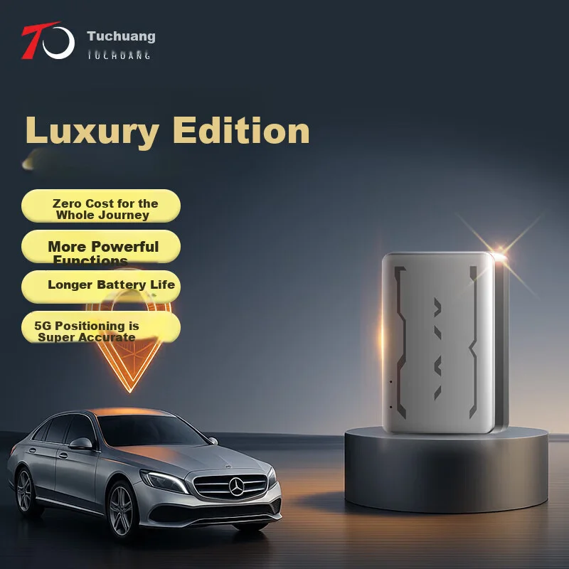 JD Jing Zao GPS Tracker for Electric Vehicles, Mini Installation-Free Beidou Anti-Theft Positioning Device (Compact Size) u0vnh