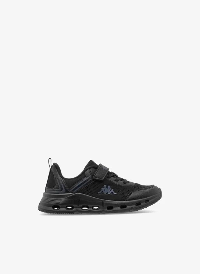Kappa Boys Sports Shoes with Hook and Loop Closure (Black, 30 EU) 2t9lz