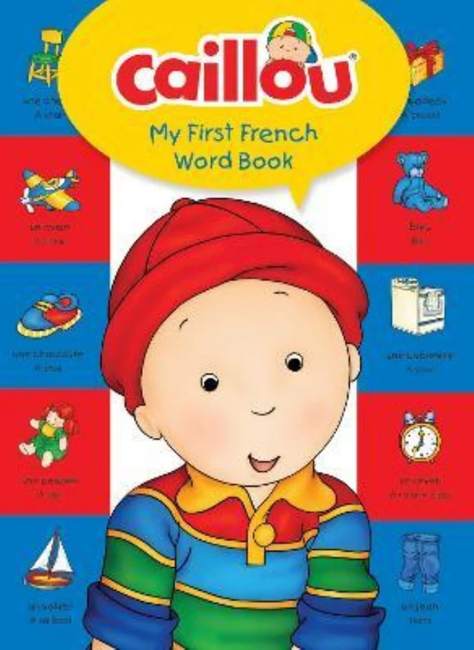 My First French Word Book Educational Learning Guide for Kids (Hardcover, 32 Pages) 2bv9g