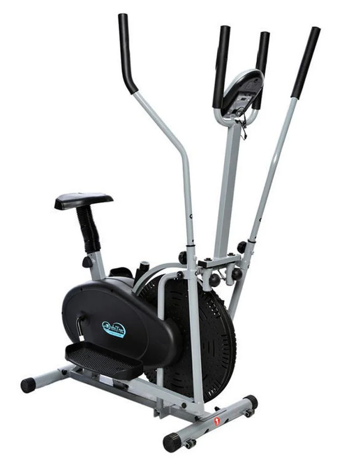 Sky Land Elliptical Exercise Bike Compact Home Fitness Trainer (98 x 22 x 66.5 cm) 6hmwo