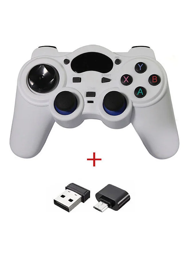 Premium Wireless Gaming Controller Ergonomic Gamepad for Console Gaming (Black, 15 cm) fs3s4