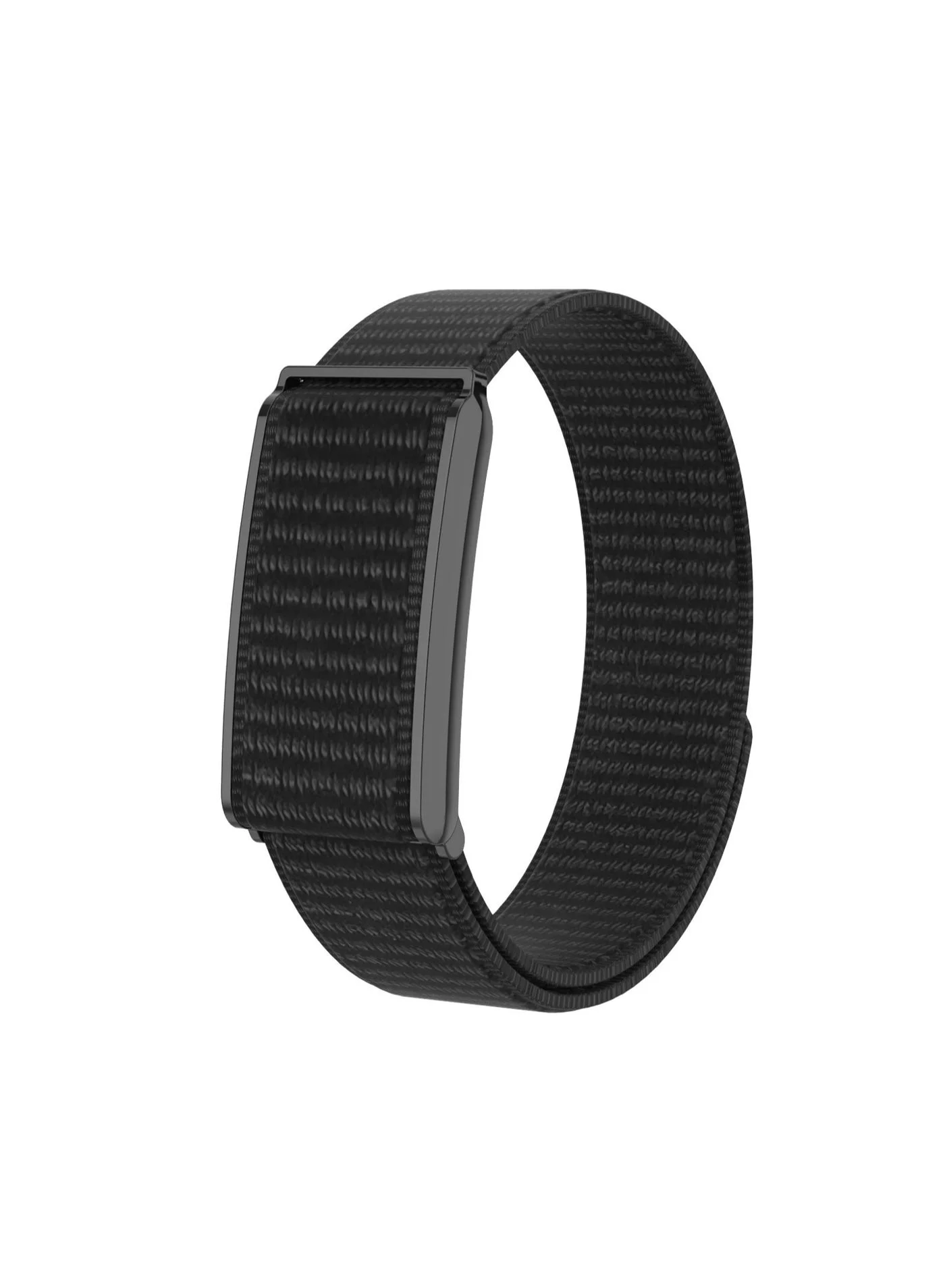 Porodo Screenless Fitness Tracker Premium Activity Monitor with Dual-Tone Strap (Black and Orange, One Size) p8fhu