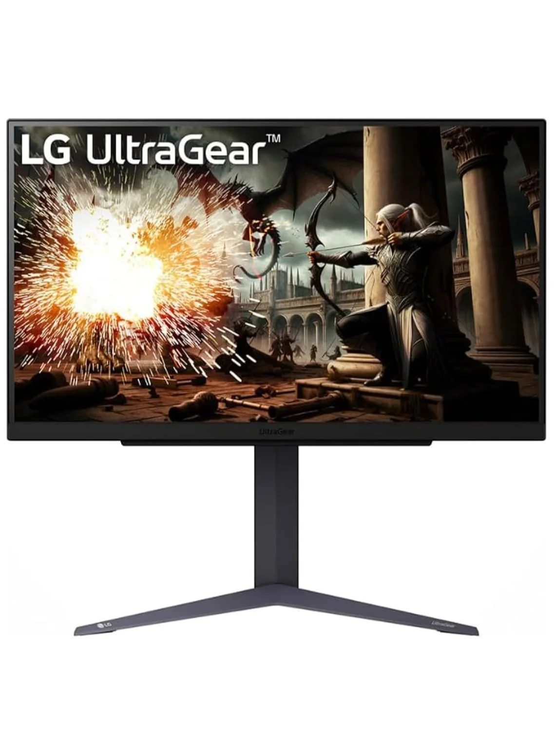 Ultra-HD 27-Inch QHD Gaming Monitor, 180Hz Refresh Rate, 1ms Response Time, IPS Display, HDR 10, Premium Black Finish (27 Inch) rt1xw