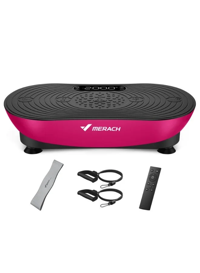 Premium Vibration Plate Exercise Platform for Full Body Muscle Activation and Fitness Training (ABS, 8.3 kg) clucx
