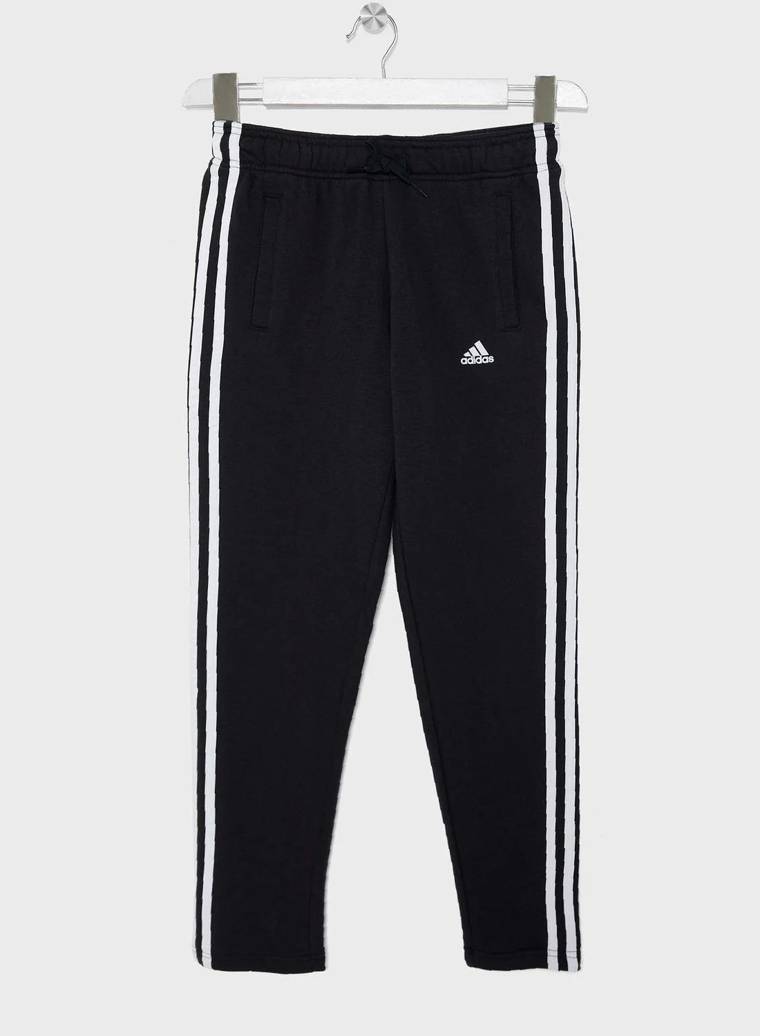Sport Training Pants Athletic Performance Trousers for Kids (Black, 7-8 Years) oskug