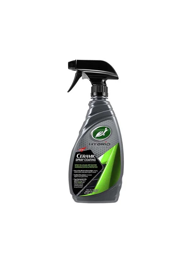 Turtle Wax Hybrid Solutions Ceramic Spray Coating Premium Paint Protection (473 mL) tv3fo