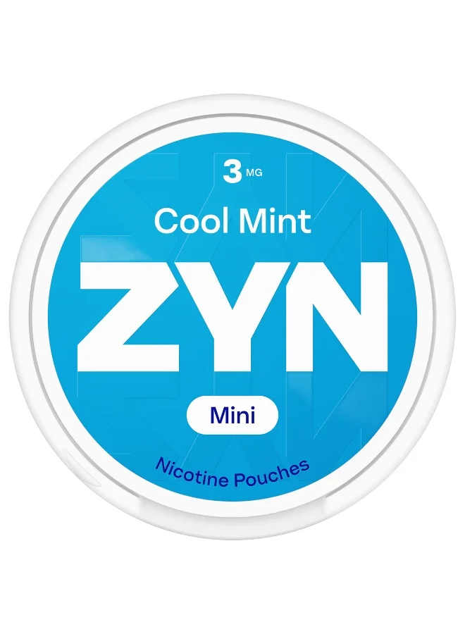 Premium Nicotine Pouches Cool Mint Refreshing Flavor (3mg, 20 Pouches) ycnnk