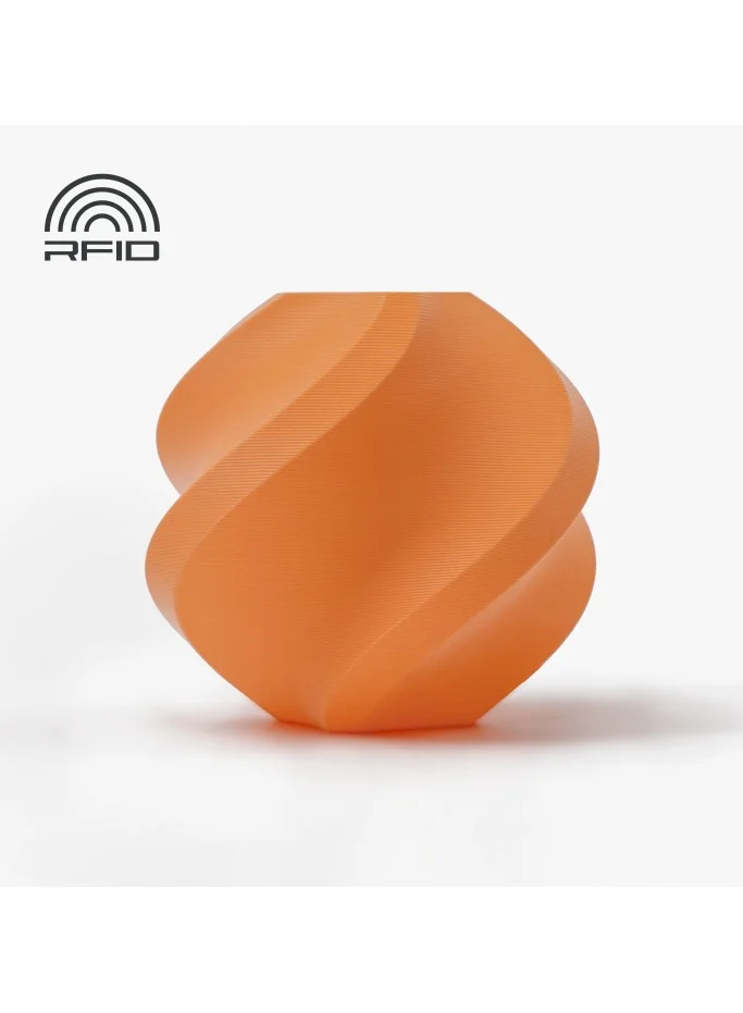 Premium PLA Matte 3D Printing Filament (Mandarin Orange, 1.75mm, 1kg) 3m3t0